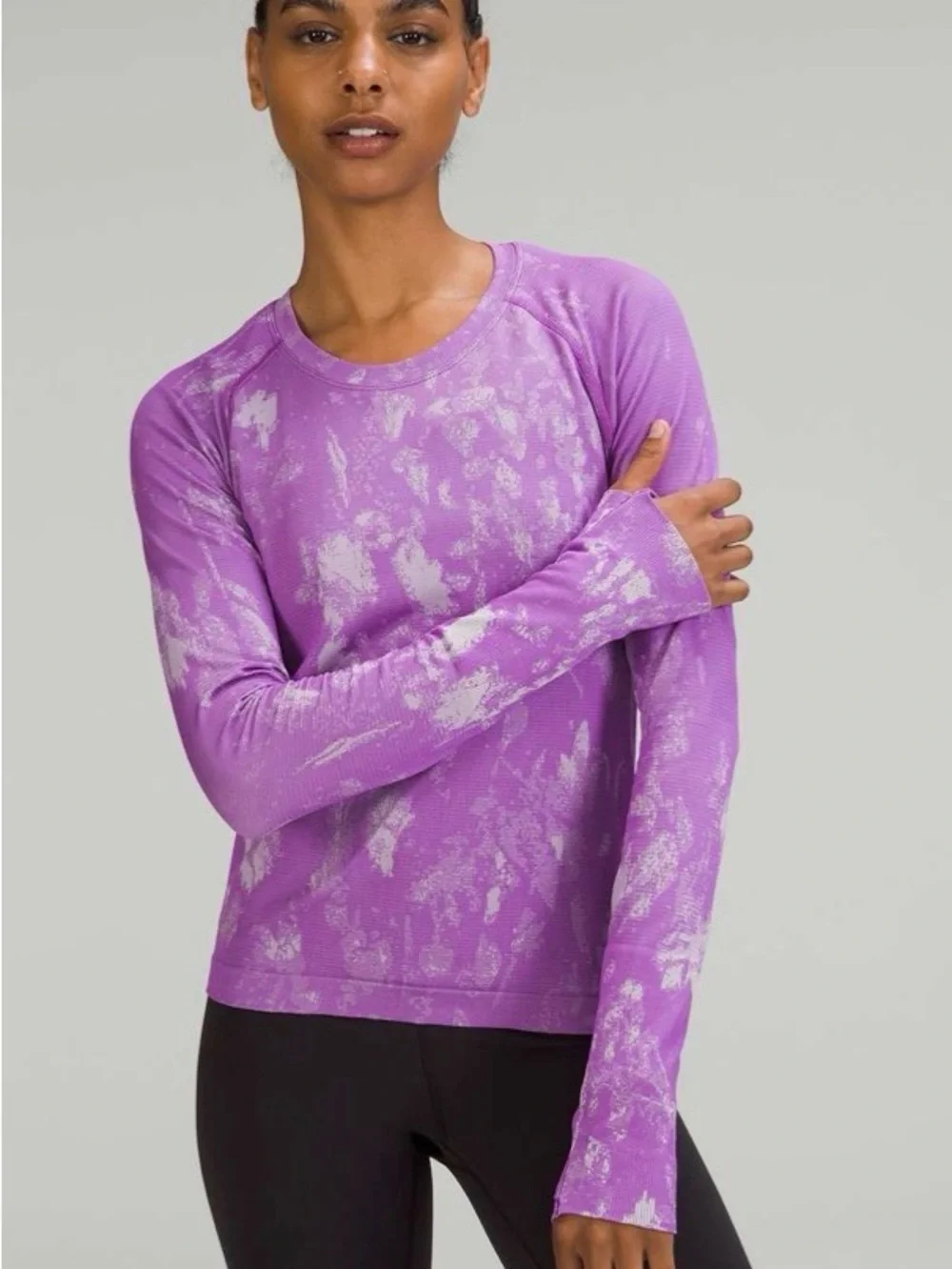 Lululemon Swiftly Tech Long Sleeve Shirt 2.0 *Race Length